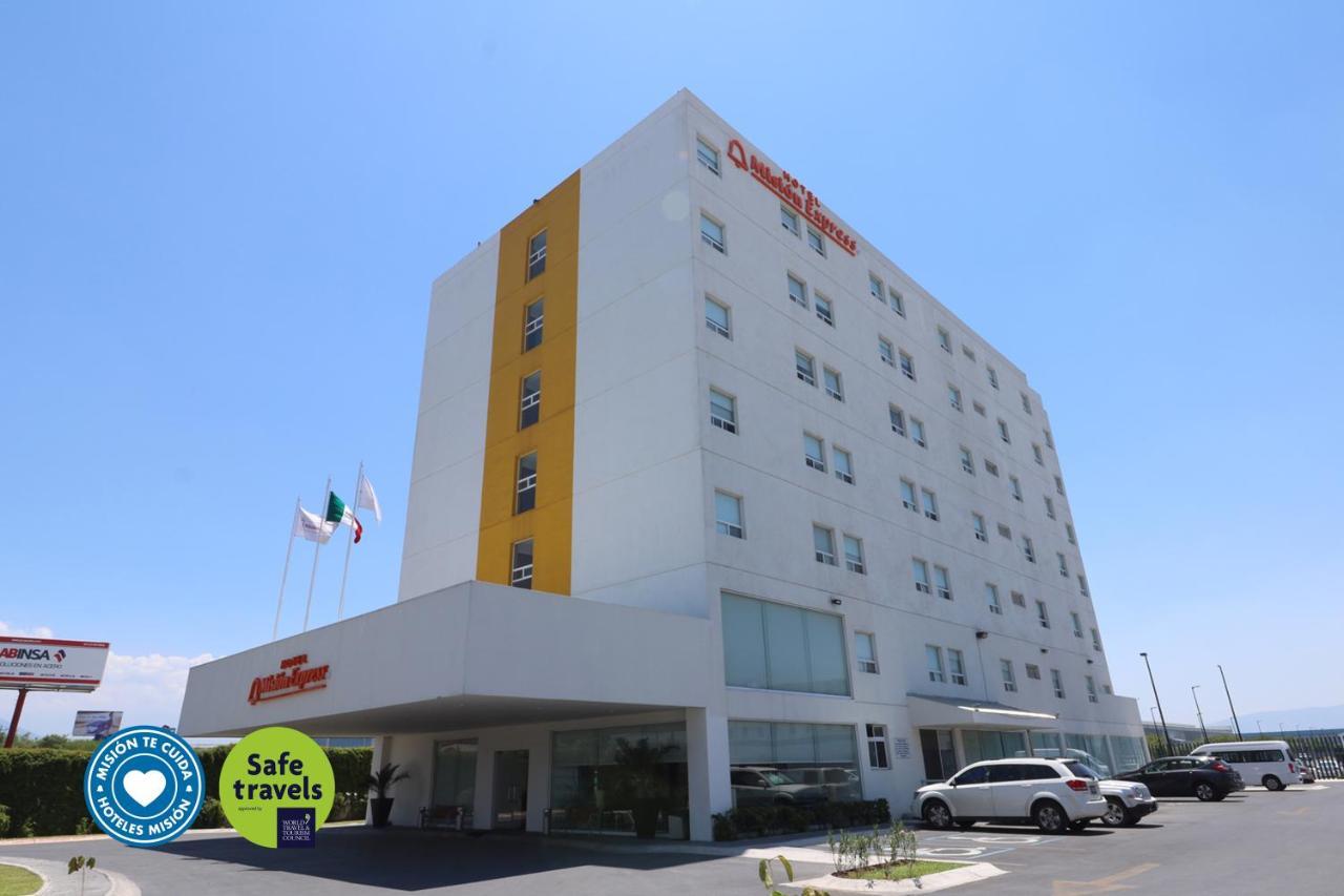 Mision Express Monterrey Aeropuerto La Fe Hotel Apodaca Kültér fotó