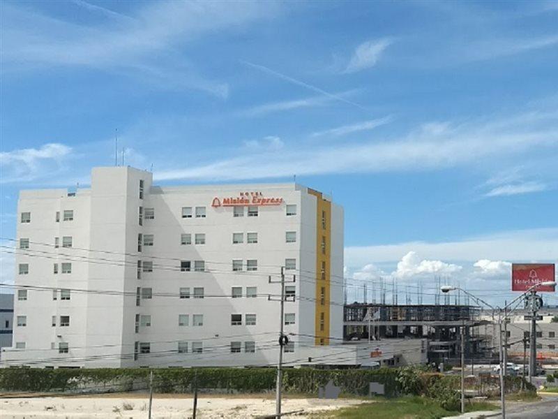 Mision Express Monterrey Aeropuerto La Fe Hotel Apodaca Kültér fotó