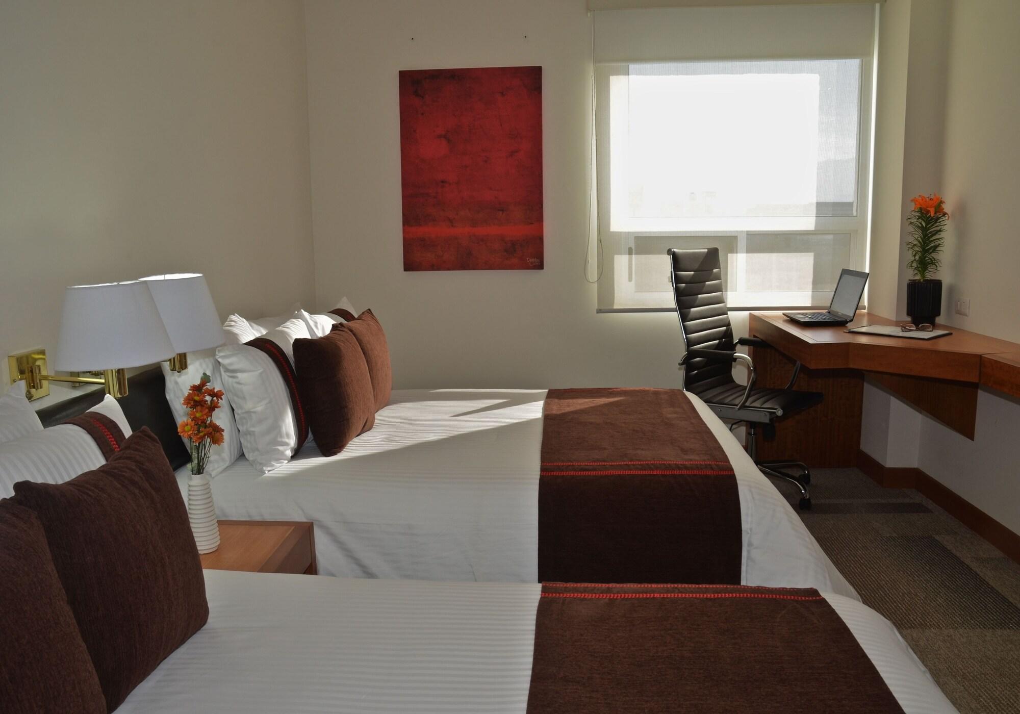 Mision Express Monterrey Aeropuerto La Fe Hotel Apodaca Kültér fotó