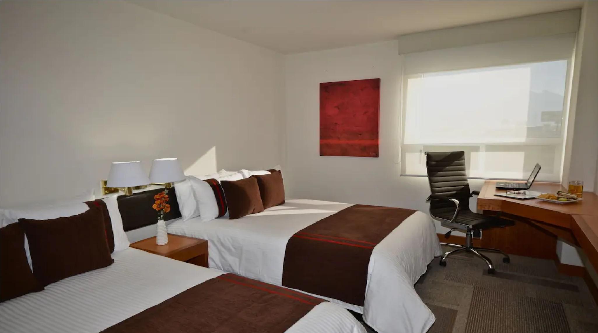 Mision Express Monterrey Aeropuerto La Fe Hotel Apodaca Kültér fotó