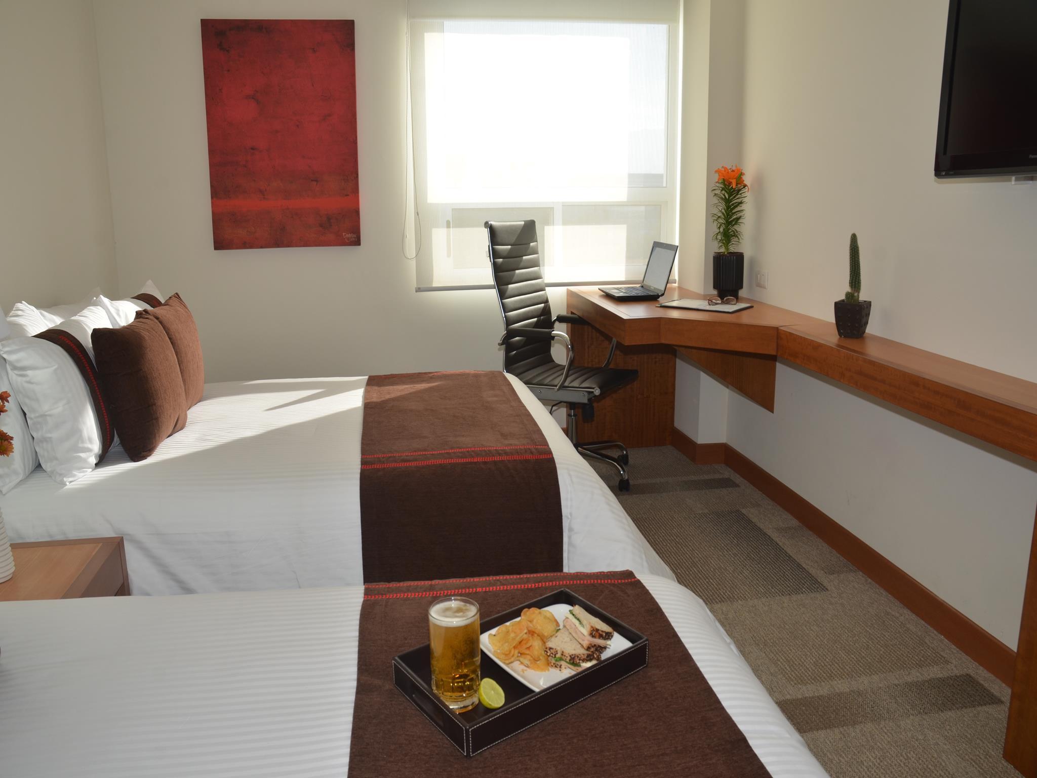 Mision Express Monterrey Aeropuerto La Fe Hotel Apodaca Kültér fotó