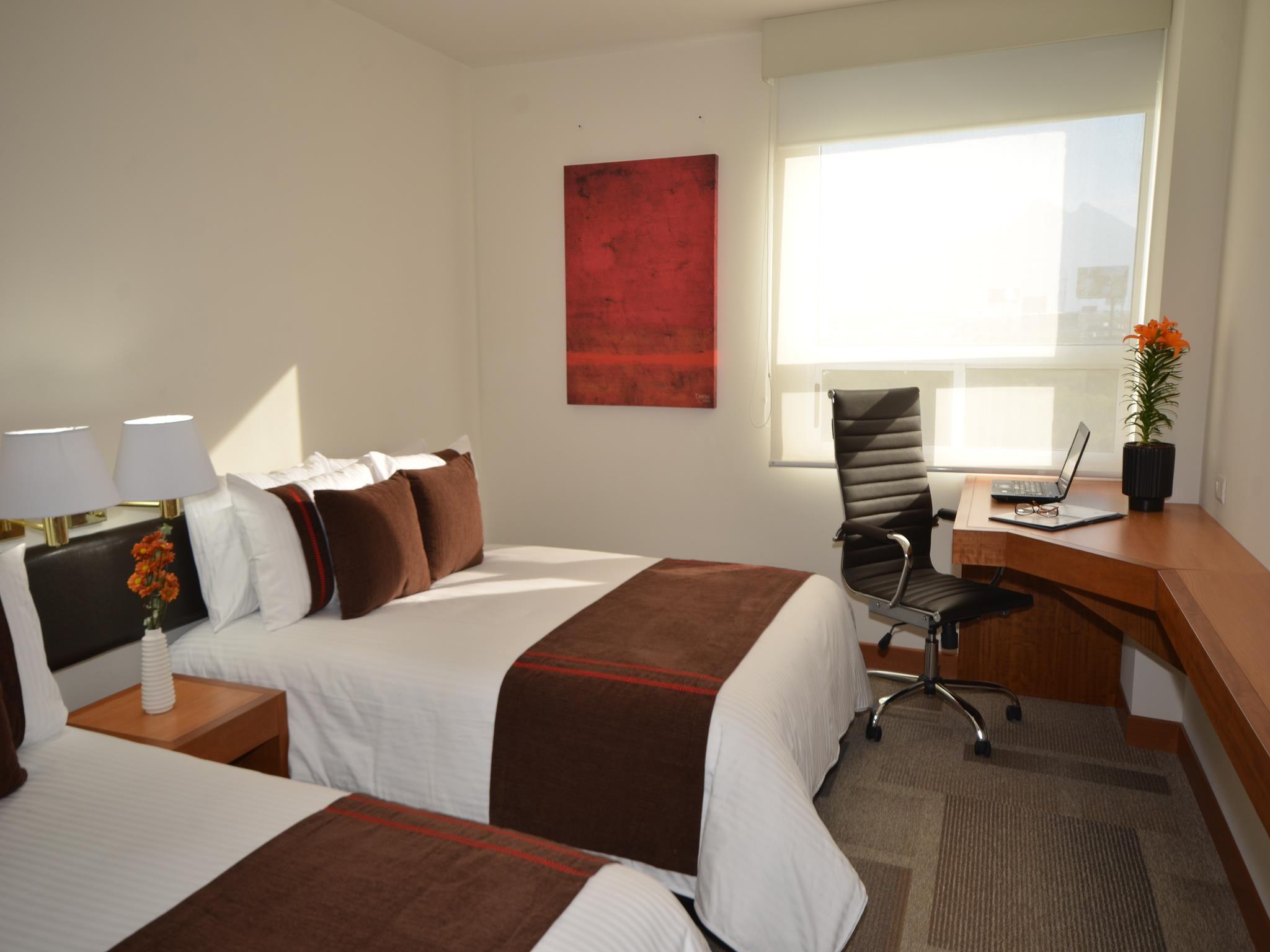 Mision Express Monterrey Aeropuerto La Fe Hotel Apodaca Kültér fotó