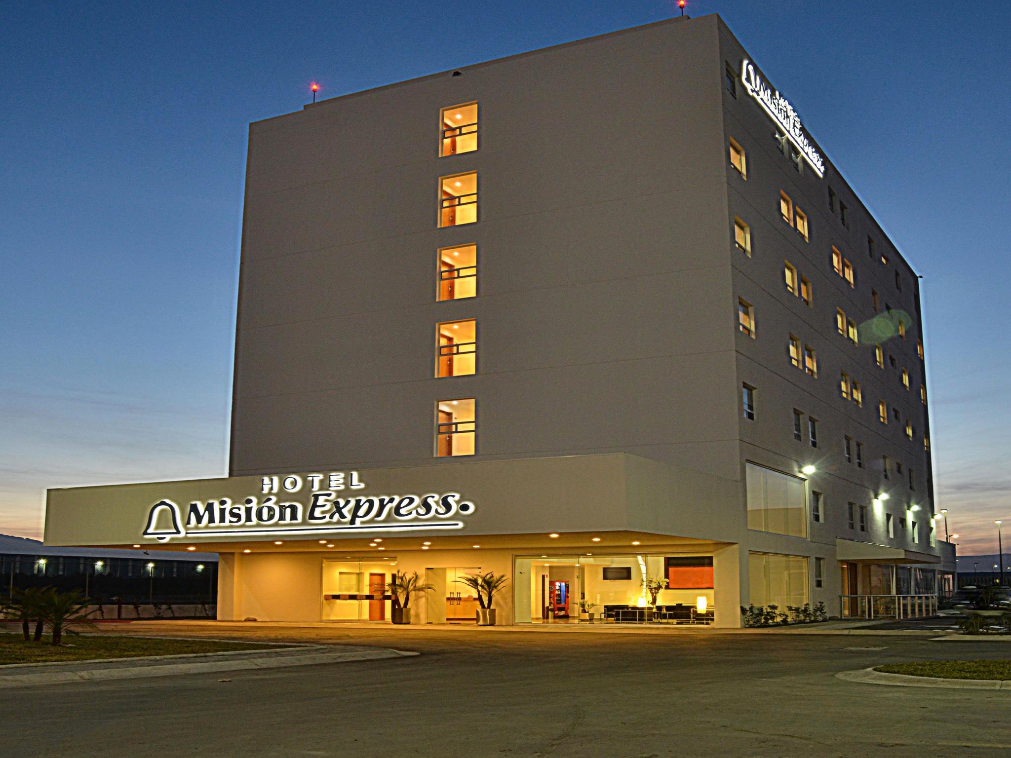 Mision Express Monterrey Aeropuerto La Fe Hotel Apodaca Kültér fotó