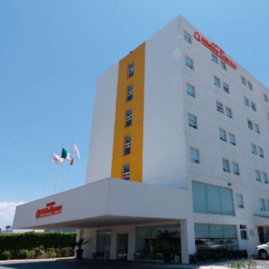 Mision Express Monterrey Aeropuerto La Fe Hotel Apodaca Kültér fotó