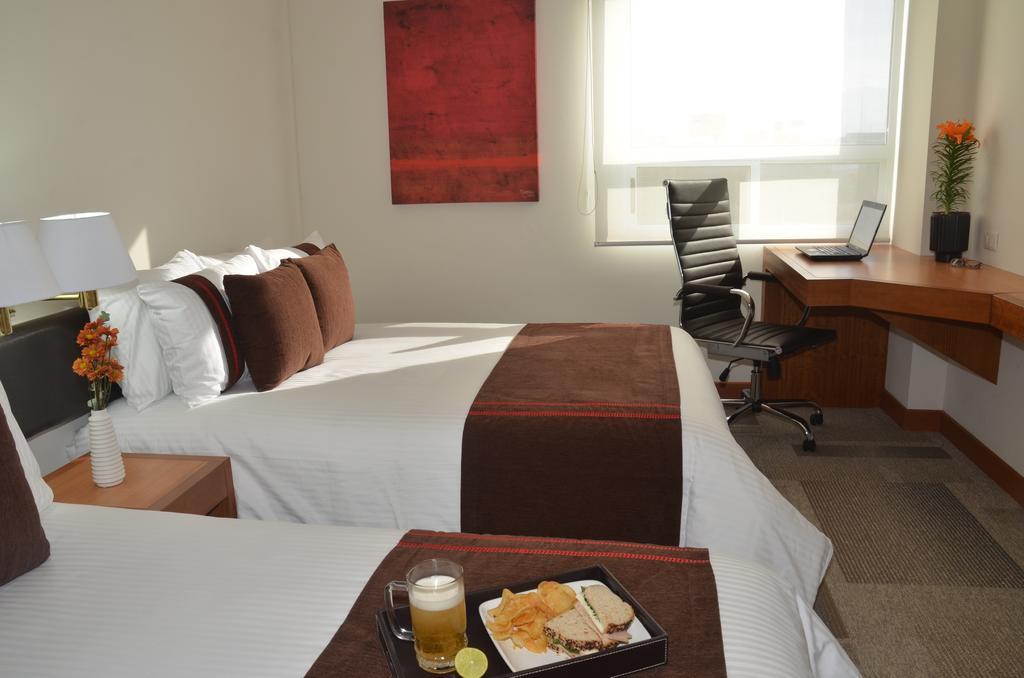 Mision Express Monterrey Aeropuerto La Fe Hotel Apodaca Kültér fotó