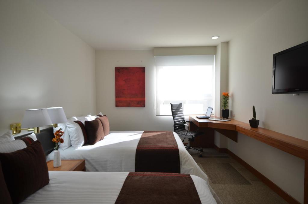 Mision Express Monterrey Aeropuerto La Fe Hotel Apodaca Kültér fotó