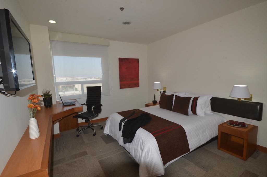 Mision Express Monterrey Aeropuerto La Fe Hotel Apodaca Szoba fotó